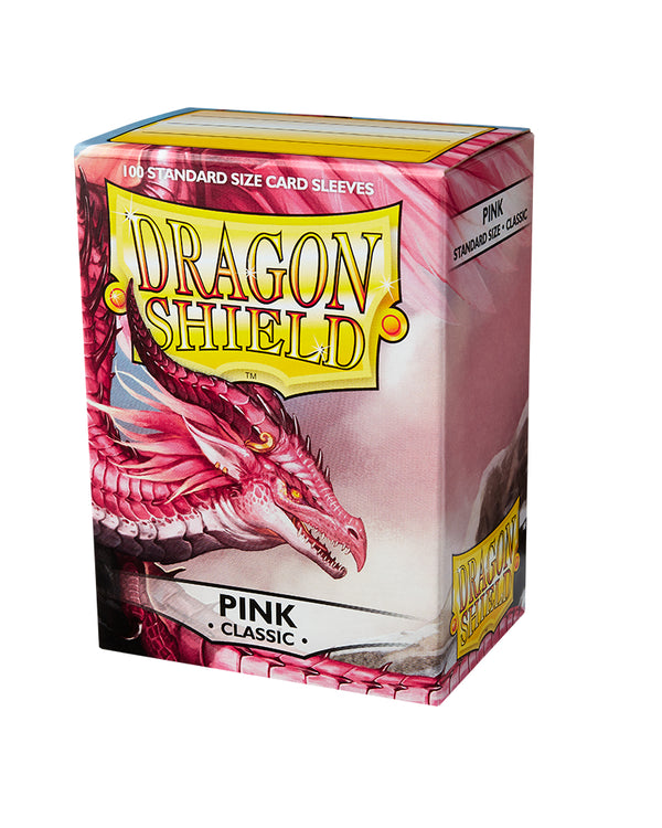 Classic Standard Sleeves (Pink) | Dragon Shield
