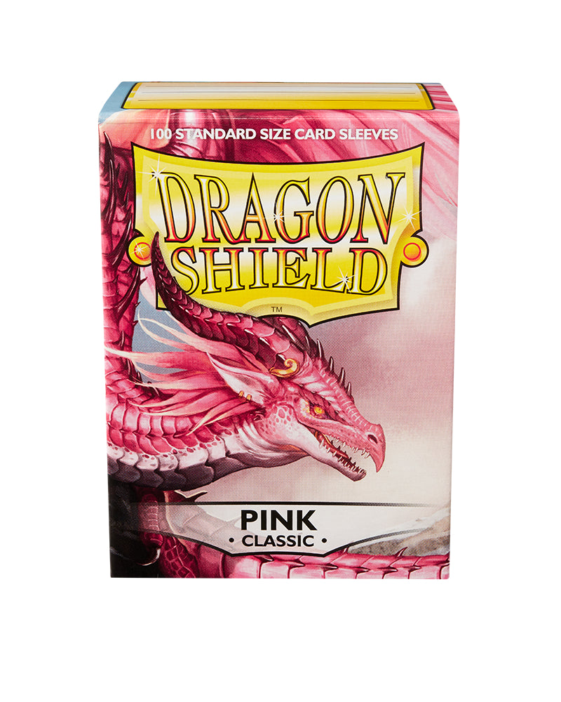 Classic Standard Sleeves (Pink) | Dragon Shield