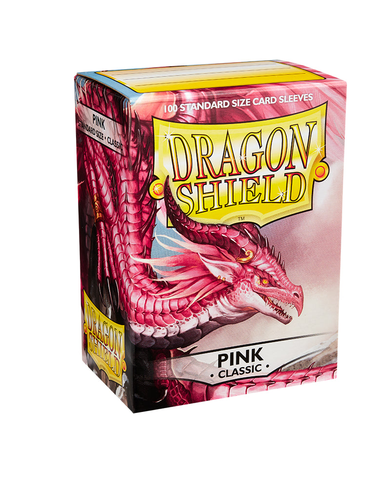 Classic Standard Sleeves (Pink) | Dragon Shield