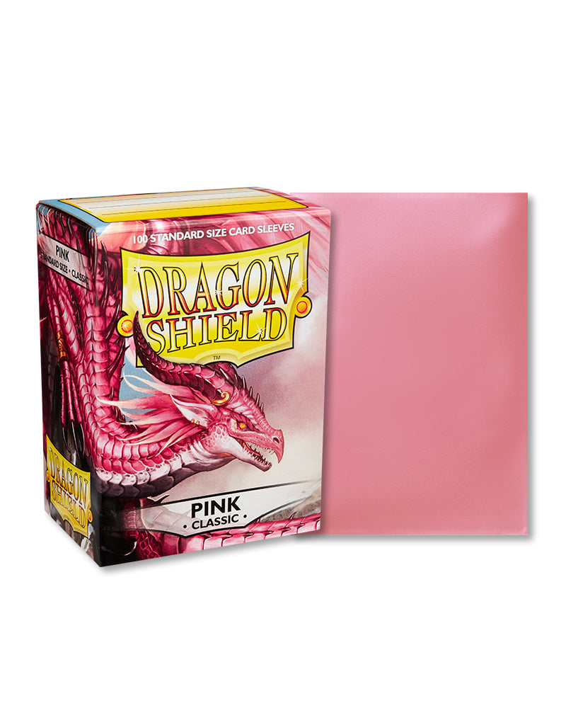 Classic Standard Sleeves (Pink) | Dragon Shield