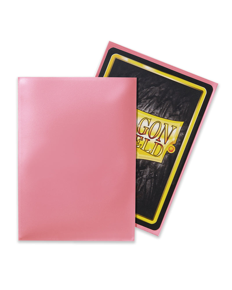 Classic Standard Sleeves (Pink) | Dragon Shield