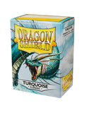 Classic Standard Sleeves (Turquoise) | Dragon Shield