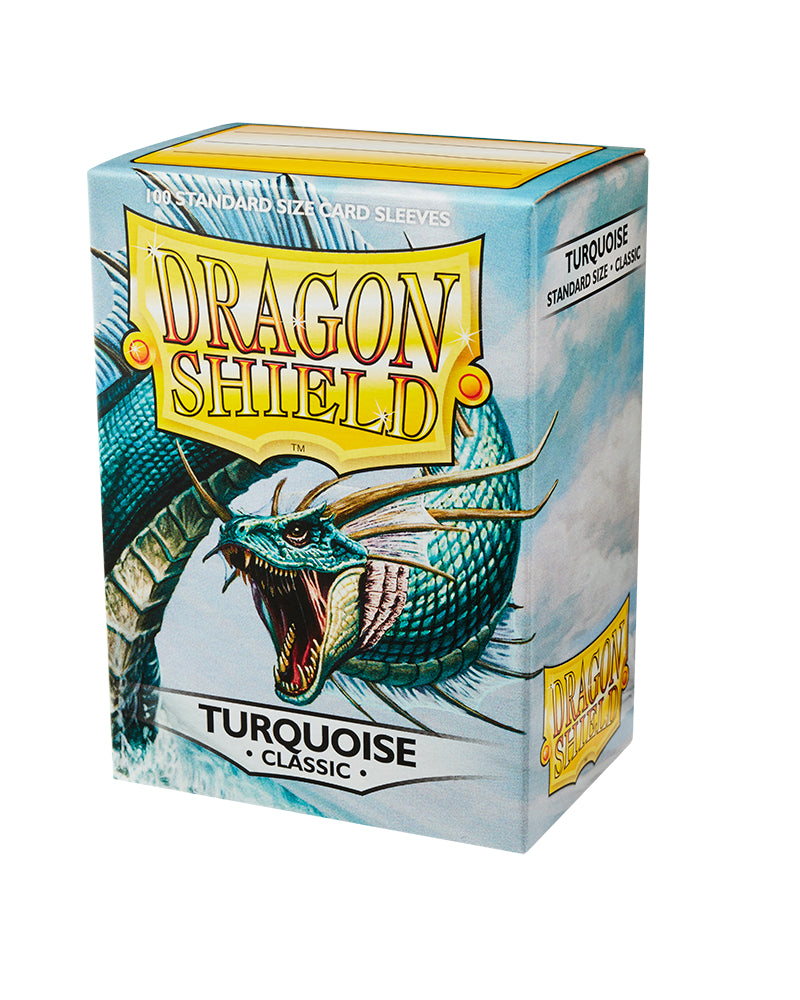 Classic Standard Sleeves (Turquoise) | Dragon Shield