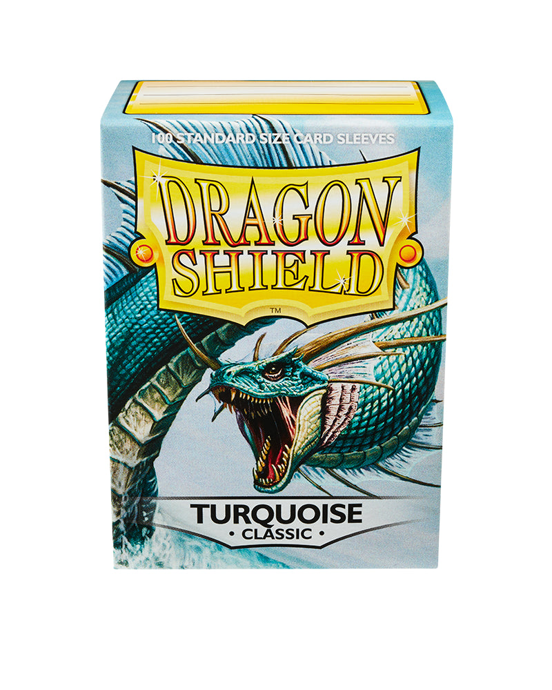 Classic Standard Sleeves (Turquoise) | Dragon Shield