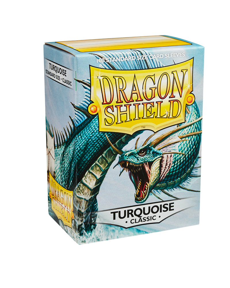 Classic Standard Sleeves (Turquoise) | Dragon Shield