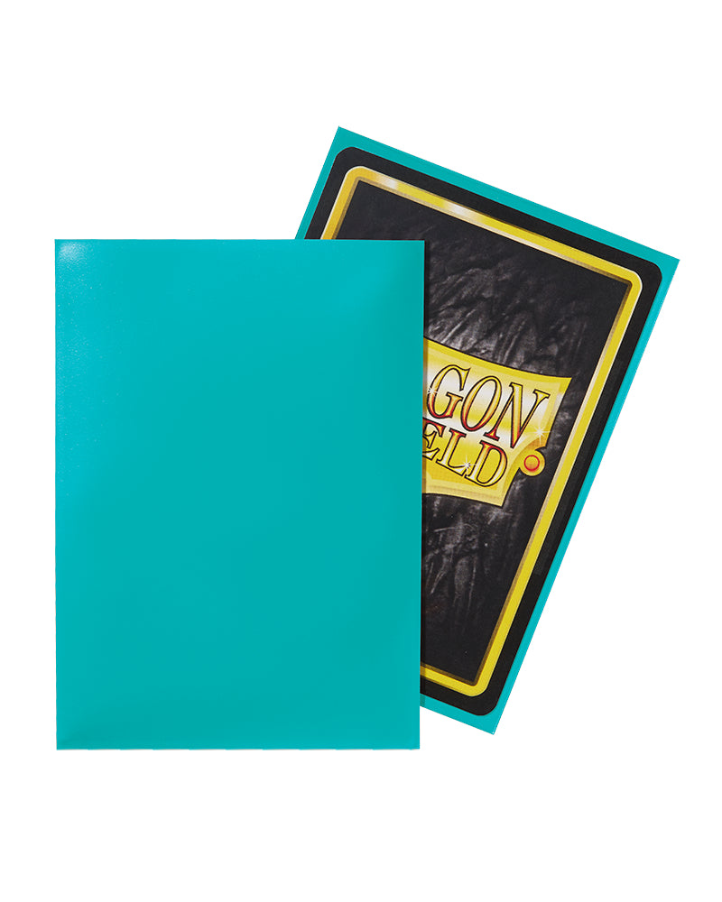 Classic Standard Sleeves (Turquoise) | Dragon Shield