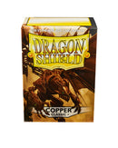 Classic Standard Sleeves (Copper) | Dragon Shield
