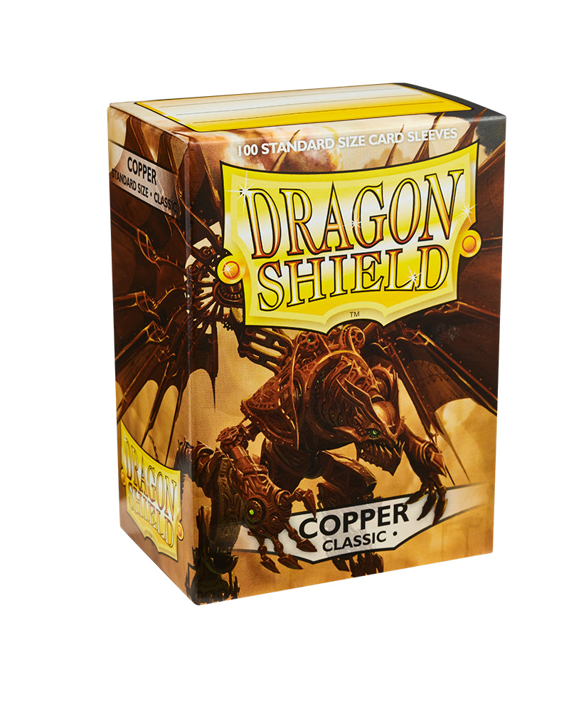 Classic Standard Sleeves (Copper) | Dragon Shield