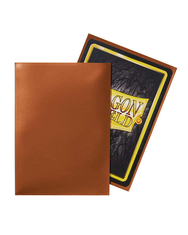 Classic Standard Sleeves (Copper) | Dragon Shield