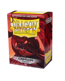 Classic Standard Sleeves (Crimson) | Dragon Shield