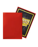 Classic Standard Sleeves (Crimson) | Dragon Shield