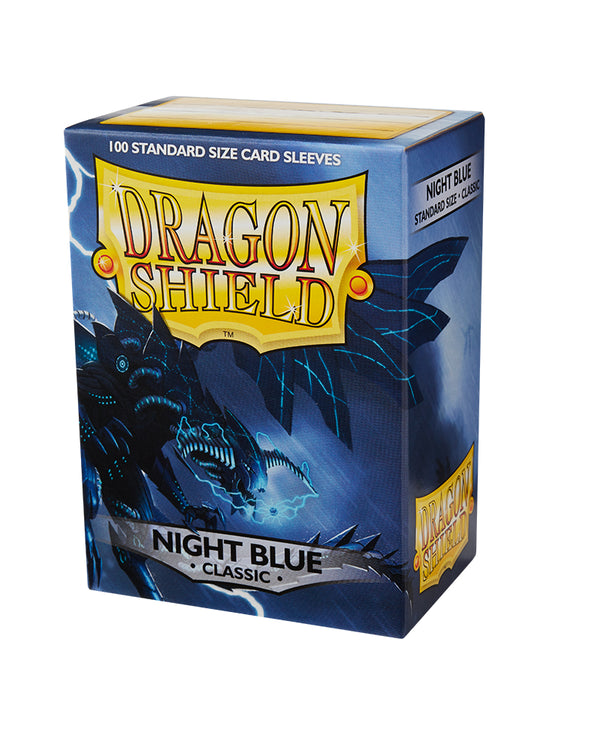 Classic Standard Sleeves (Night Blue) | Dragon Shield