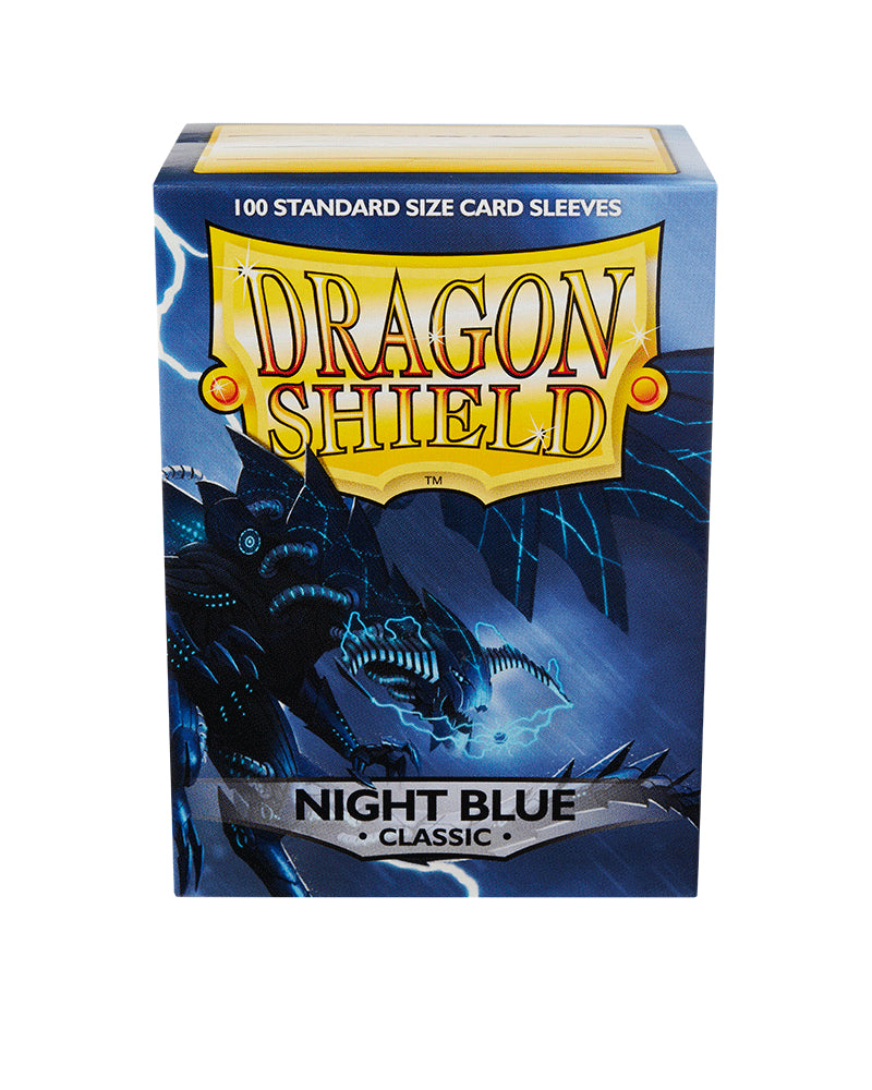 Classic Standard Sleeves (Night Blue) | Dragon Shield