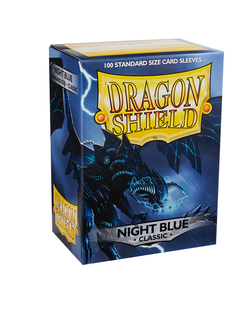 Classic Standard Sleeves (Night Blue) | Dragon Shield