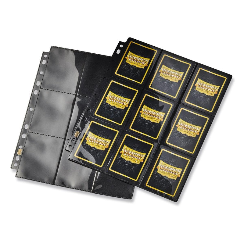 18-Pocket Pages: Sideload Clear Front Display | Dragon Shield