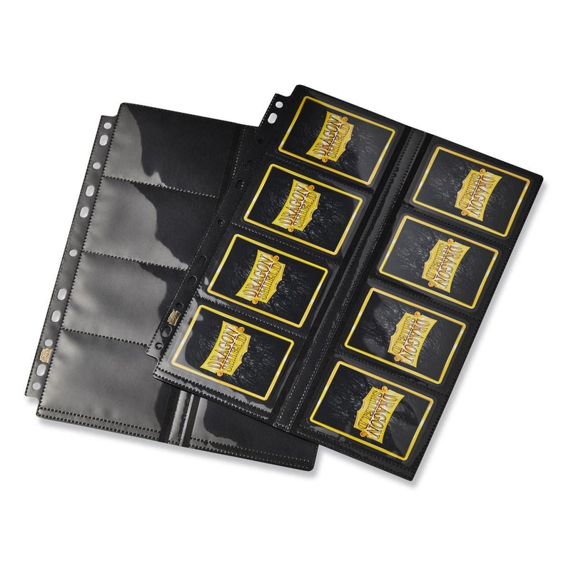 16-Pocket Pages: Centreload Clear Front Display | Dragon Shield