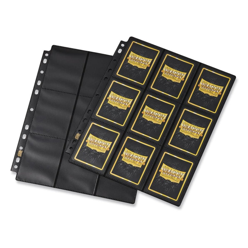 18-Pocket Pages: Sideload Non-Glare Display | Dragon Shield