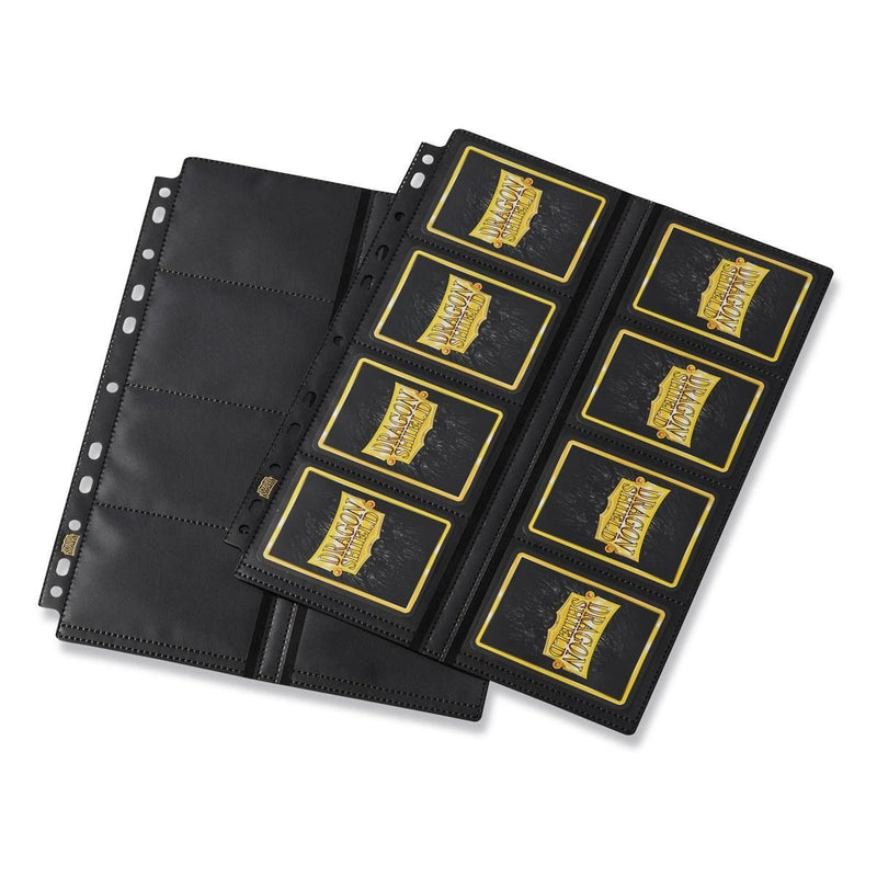 16-Pocket Pages: Centreload Non-Glare Display | Dragon Shield