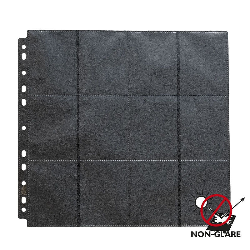 24-Pocket Pages: Sideload Non-Glare Display | Dragon Shield