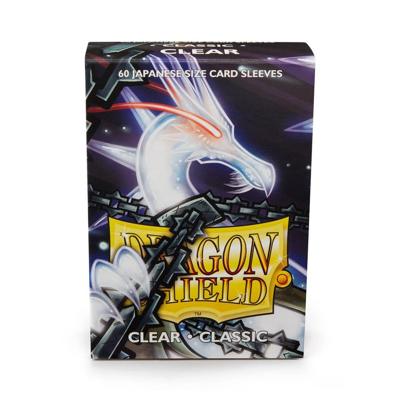 Classic Mini Sleeves (Clear) | Dragon Shield