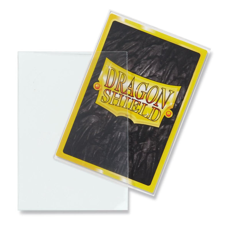 Classic Mini Sleeves (Clear) | Dragon Shield