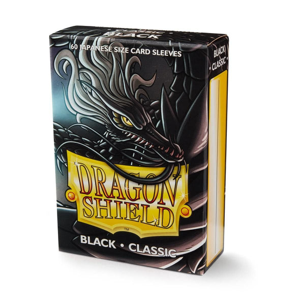 Classic Mini Sleeves (Black) | Dragon Shield