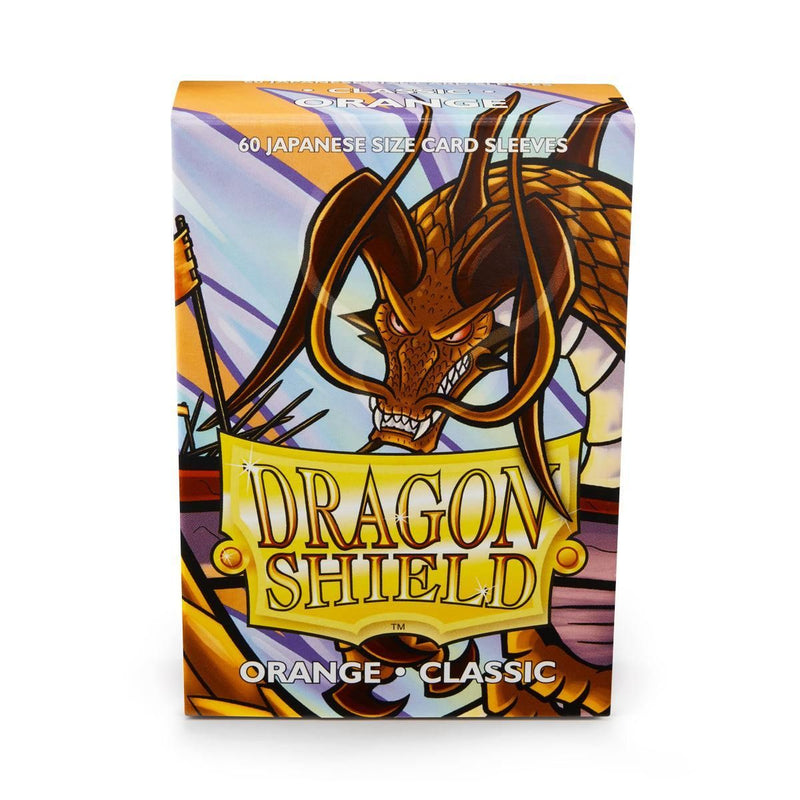 Classic Mini Sleeves (Orange) | Dragon Shield