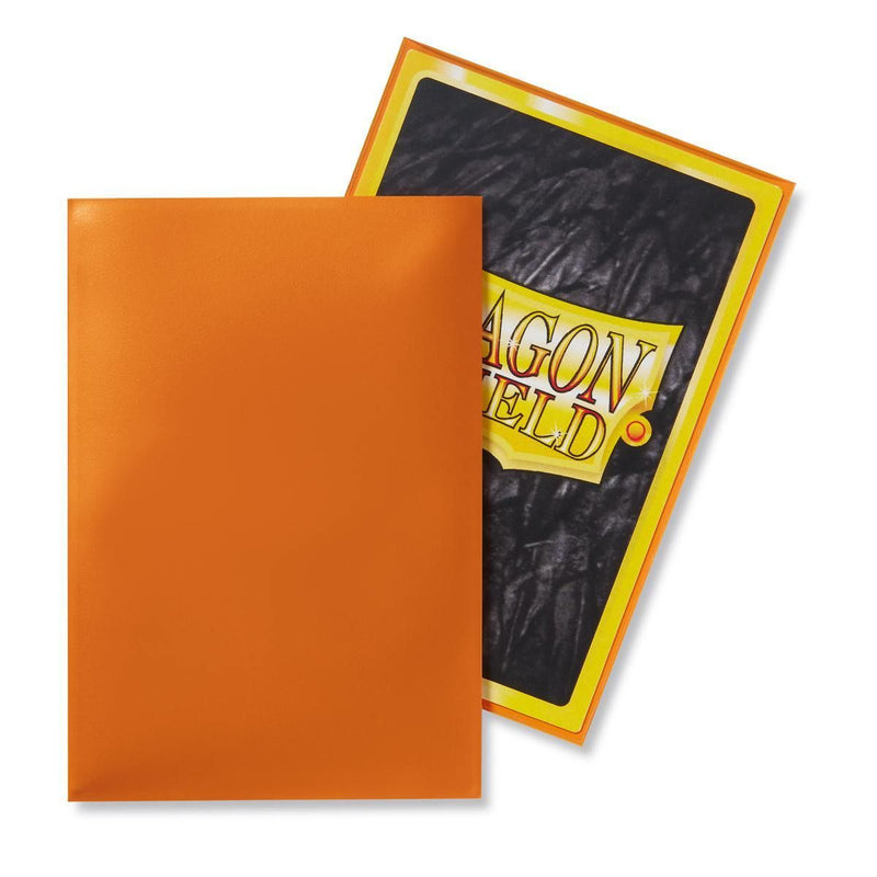 Classic Mini Sleeves (Orange) | Dragon Shield