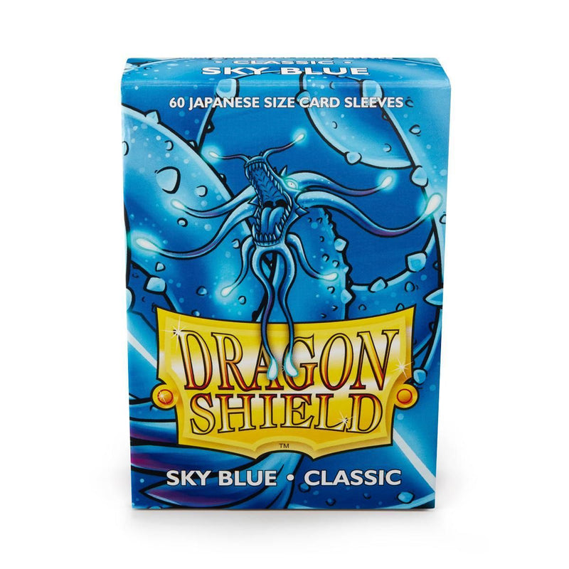 Classic Mini Sleeves (Sky Blue) | Dragon Shield