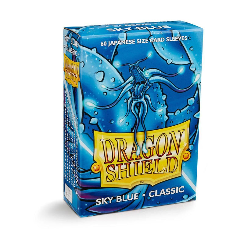 Classic Mini Sleeves (Sky Blue) | Dragon Shield