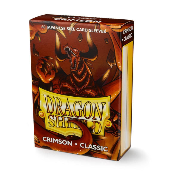 Classic Mini Sleeves (Crimson) | Dragon Shield