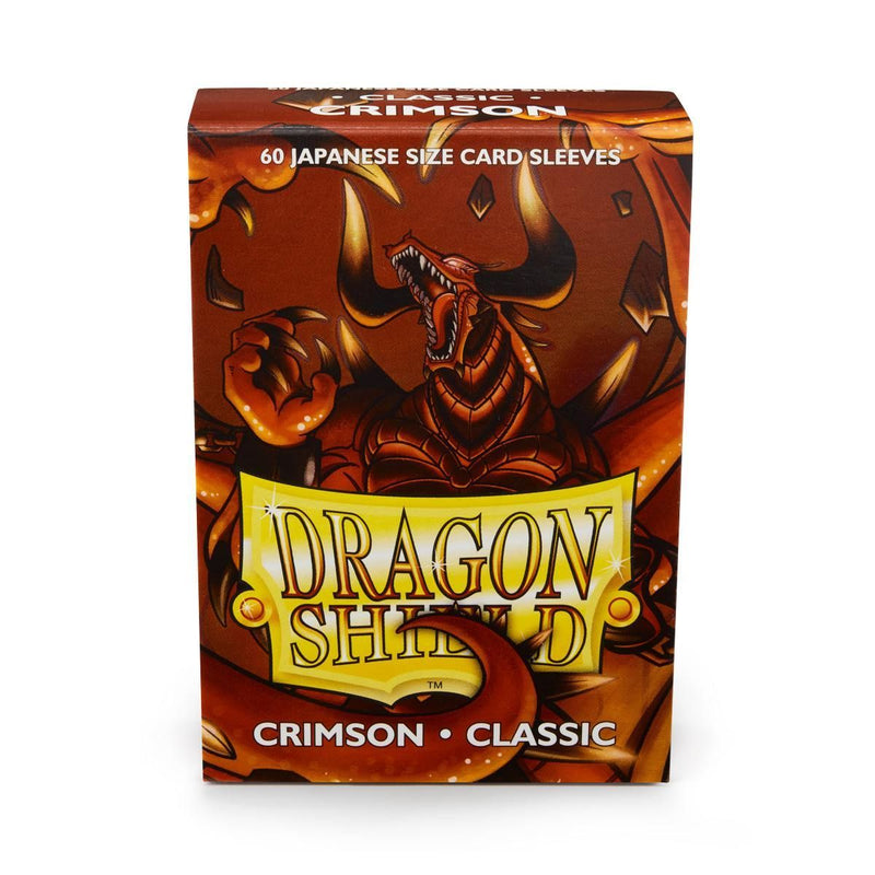 Classic Mini Sleeves (Crimson) | Dragon Shield