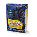 Classic Mini Sleeves (Night Blue) | Dragon Shield