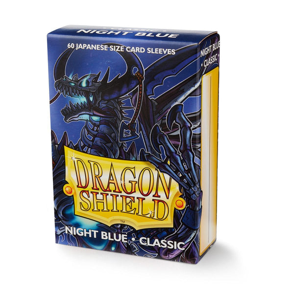 Classic Mini Sleeves (Night Blue) | Dragon Shield