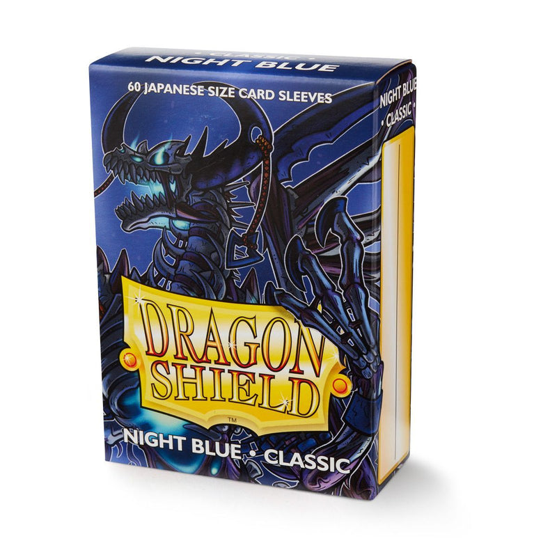 Classic Mini Sleeves (Night Blue) | Dragon Shield