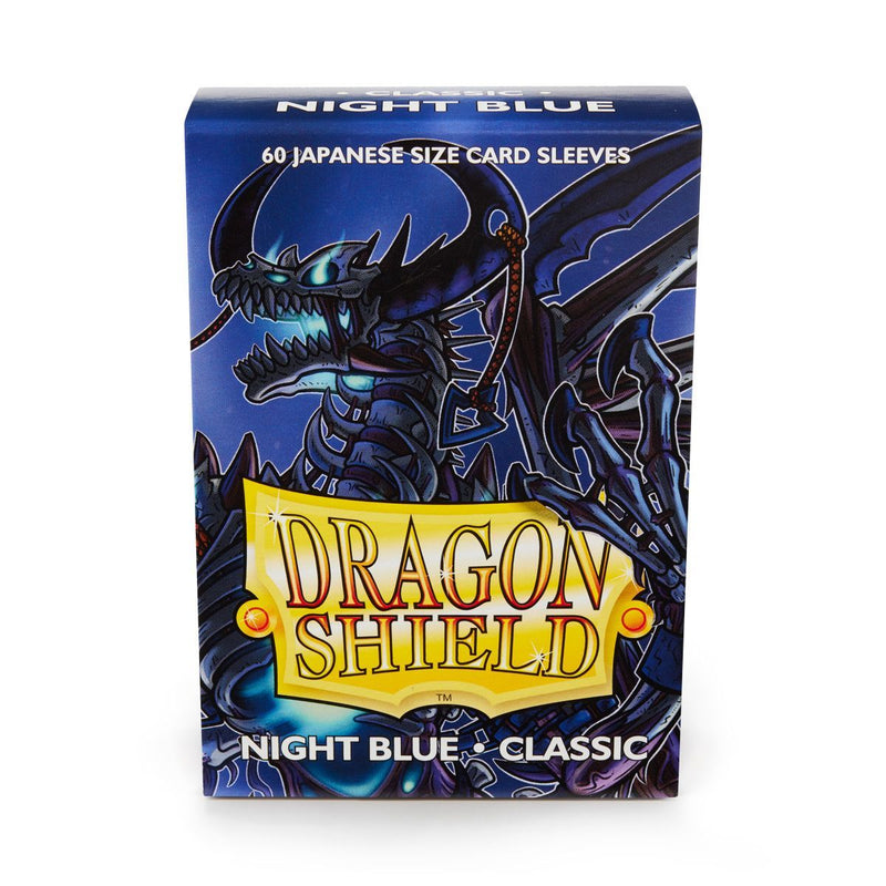 Classic Mini Sleeves (Night Blue) | Dragon Shield