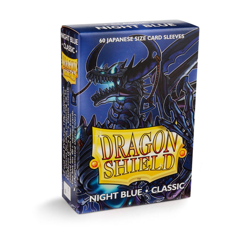 Classic Mini Sleeves (Night Blue) | Dragon Shield