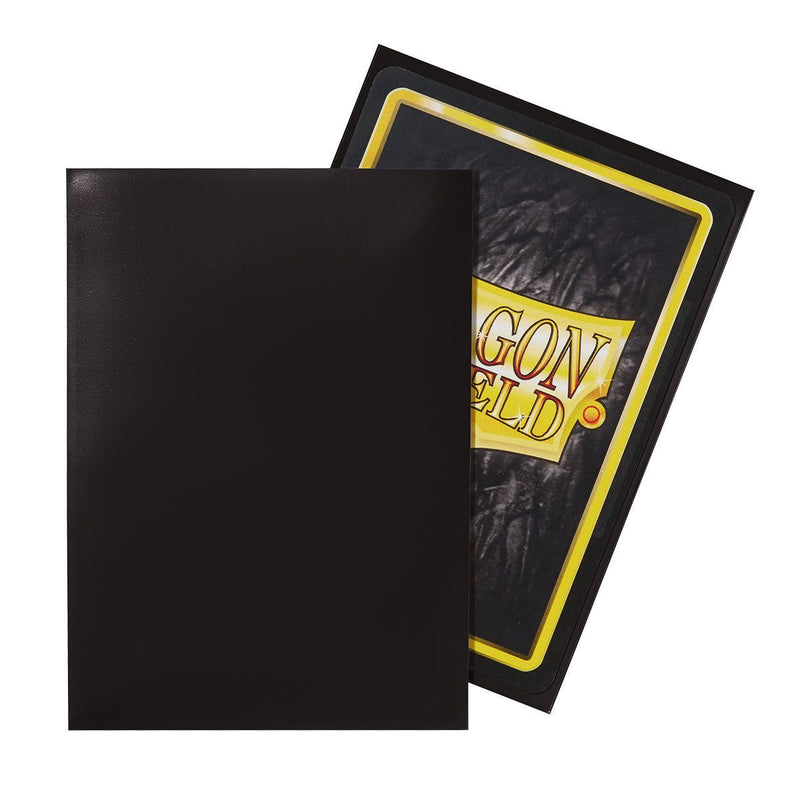 Classic 60 Standard Sleeves (Black) | Dragon Shield