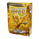Classic 60 Standard Sleeves (Yellow) | Dragon Shield