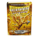 Classic 60 Standard Sleeves (Yellow) | Dragon Shield