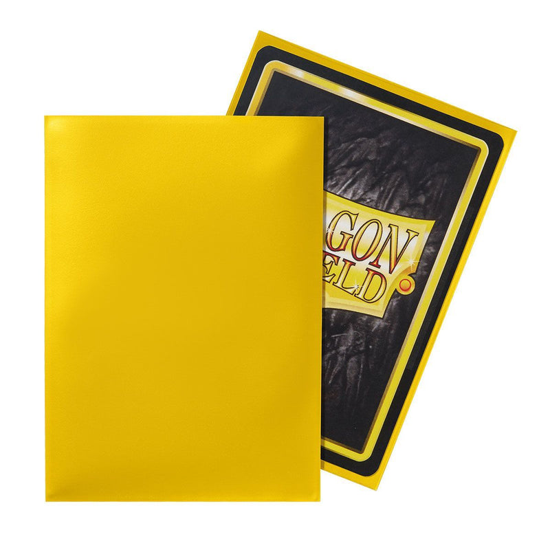 Classic 60 Standard Sleeves (Yellow) | Dragon Shield