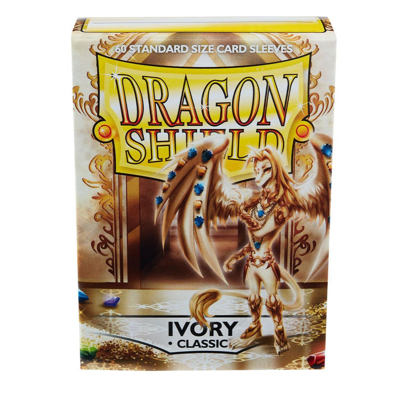 Classic 60 Standard Sleeves (Ivory) | Dragon Shield