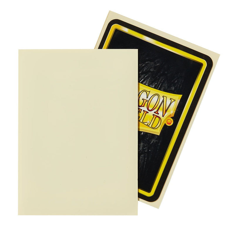 Classic 60 Standard Sleeves (Ivory) | Dragon Shield