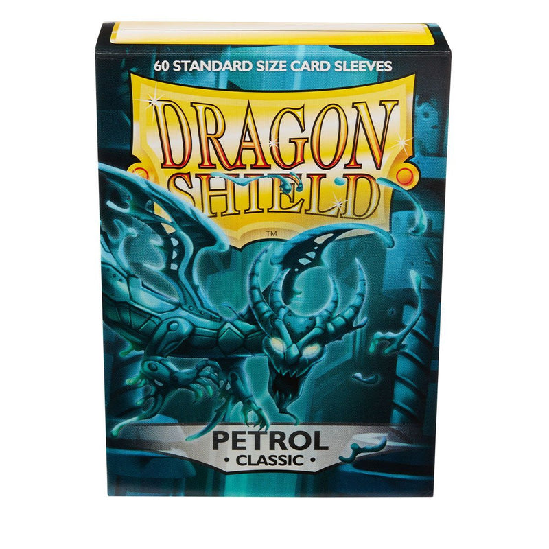 Classic 60 Standard Sleeves (Petrol) | Dragon Shield