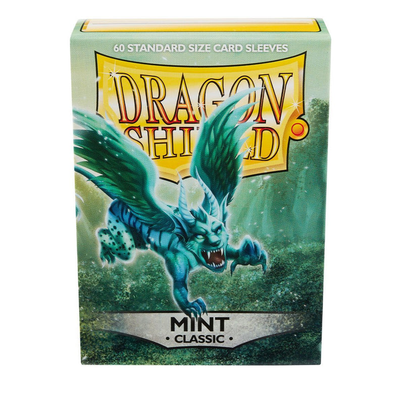 Classic 60 Standard Sleeves (Mint) | Dragon Shield