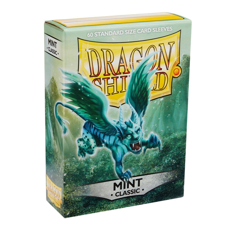 Classic 60 Standard Sleeves (Mint) | Dragon Shield