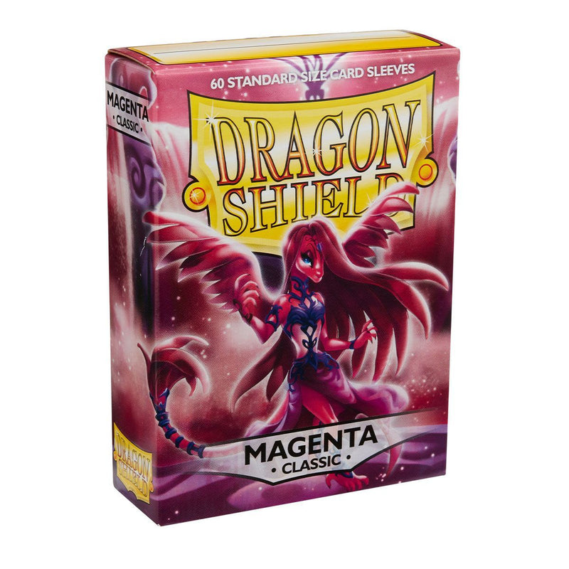 Classic 60 Standard Sleeves (Magenta) | Dragon Shield