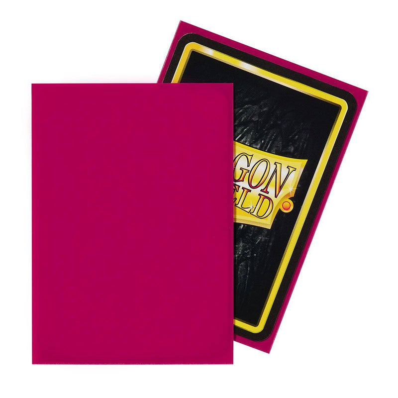 Classic 60 Standard Sleeves (Magenta) | Dragon Shield