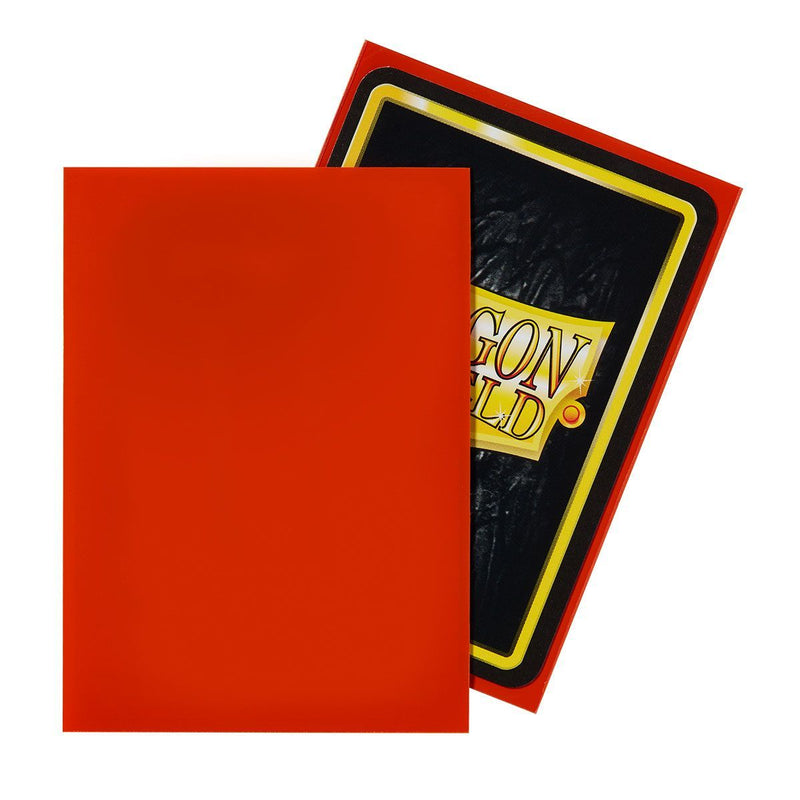 Classic 60 Standard Sleeves (Tangerine) | Dragon Shield