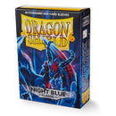 Classic 60 Standard Sleeves (Night Blue) | Dragon Shield